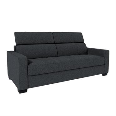 Confort à l'italienne. Mauro est une gamme de canapés au style contemporain et d'une grande élégance pour décorer votre salon. Conçu en italie, il est le fruit d'un travail minutieux et ...