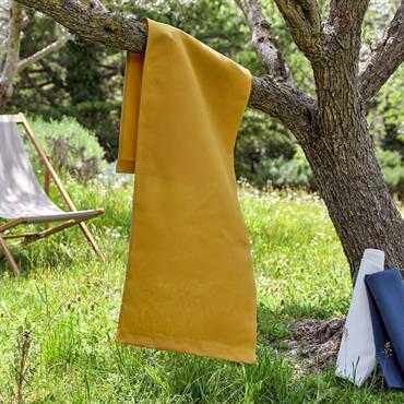 Cliquez pour agrandir et passer en diaporama Toile de chilienne de jardin - jaune arganUDINA