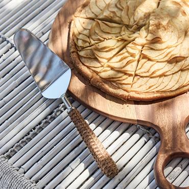 Pelle à tarte en rotin - naturelBREJOS