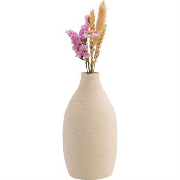 Cliquez pour agrandir et passer en diaporama Vase classique en grès H17