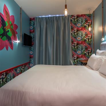 Thème floral. Hotel Exquis 