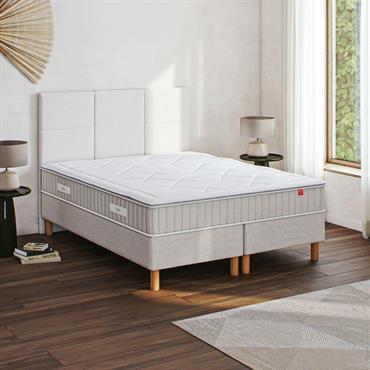 Ensemble matelas ressorts