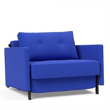 Cliquez pour agrandir et passer en diaporama INNOVATION LIVING Fauteuil design SOFABED CUBED 02 ARMS convertible lit 200x90cm