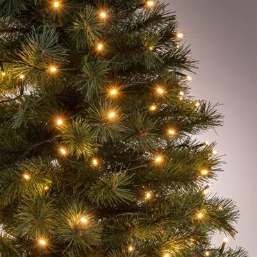 Cliquez pour agrandir et passer en diaporama Guirlande lumineuse à gouttes L27m - jauneANDRIA