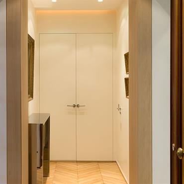 Arche sur mesure en chêne massif design Jérôme W. Bugara 