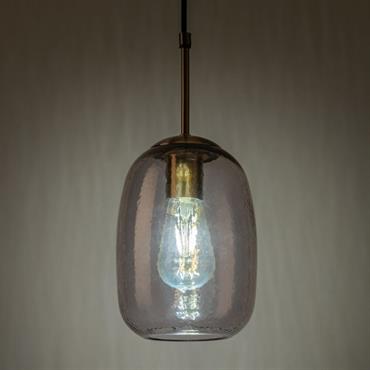 Cliquez pour agrandir et passer en diaporama Suspension électrifiée en verre D15