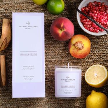 Diffuseur de parfum senteur grenade hibiscus 100mlMANON