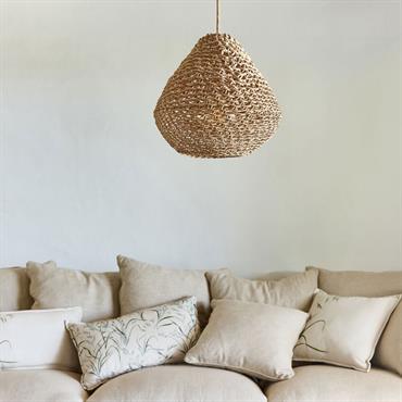 Suspension non électrifiée en papier D40cm - naturelSIMY