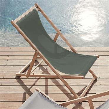 Chilienne de jardin en hêtre - vert cèdreUDINEZE