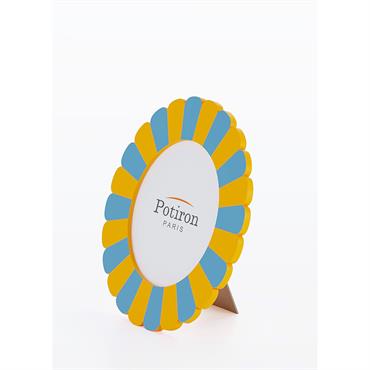 Cadre photo ovale à poser