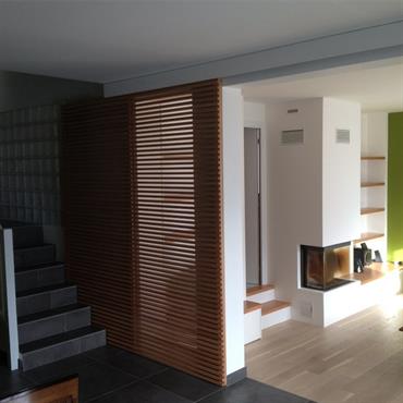 Aménagement intérieur d'une villa 
