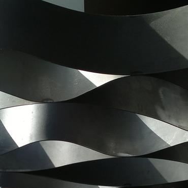 Détail de l'ombrière échelle 1 