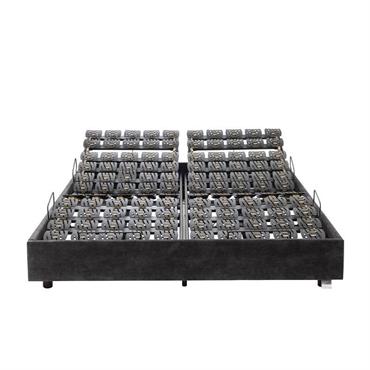 Cliquez pour agrandir et passer en diaporama Pack PRO SMARTCOOL™ 160 x 200 cm et son sommier de Relaxation Helsinki