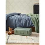 Malle de rangement en métal