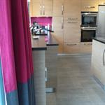 Dans la continuité du projet et avec une cuisine ouverte