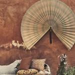 Déco murale éventail en bambou - naturel L155cmVAYOU