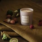 Bougie parfumée senteur Rêve de Lin 180gMANON