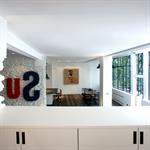 Mezzanine-chambre ouverte