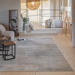 Tapis à motifs abstraits 200x290cm - grisLEA