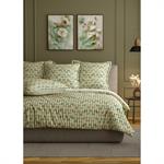 Parure de lit 4 pièces avec drap plat