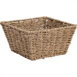 Panier en jonc de mer H11xL19cm - naturelGARLABAN