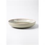 Set 6 assiettes creuses grès émaillé