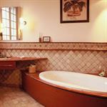 Salle de bain mosaiques de marbres