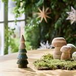 Sapin décoratif à poser en céramique H20