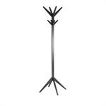 Porte-manteaux laqué - Noir