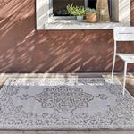 Tapis persan intérieur et extérieur - écru 120x170cmMARQUISE