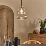 Suspension électrifiée en verre D24