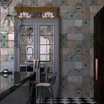 Cuisine contemporaine en îlot très fonctionnelle