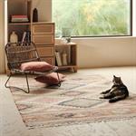 Tapis tissé en jute et coton - beige 120x170cmKAIS