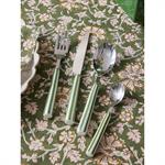 Couverts en céramique - 24 pièces