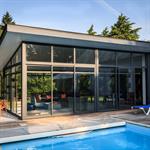 Extension véranda entièrement vitrée