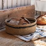 Corbeille à pain D25cm en jonc de mer - naturelJONC
