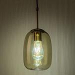 Suspension électrifiée en verre D15