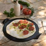 Plat à pizza en céramique - noirEMILE HENRY