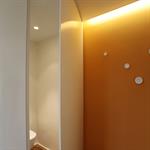 Aménagement d'un vestiaire