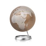 Globe terrestre de design 30 cm  textes en anglais