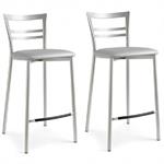 Lot de 2 Tabourets GO