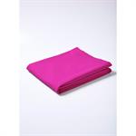 Drap plat coton uni - ROMAN-2 - Rose Indien - Coton - Taille 