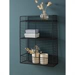 Étagère filaire en métal