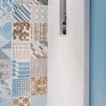 Détail salle de bains