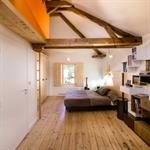 Bibliothèque avec différents modules