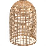 Suspension non électrifiée en rotin D40xH60cm - naturelALASSIO