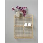 Étagère filaire en métal