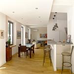 Rénovation d'une maison traditionnelle en centre ville