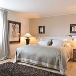 Chambre style lodge Africain standing