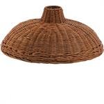 Suspension non électrifiée en rotin D40cm - naturelISCHIA